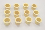 12x Lagerbuchse Mit Flansch HE7112454 Ersatzteil Offset Printing HE-7112-454