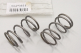 2x Kolbus 0473851 Ersatzteil Druckfeder compression spring 00473851