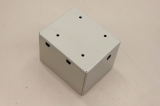 MAssive gerätedose Metalgehäuse 12x9x9,5cm Gehäuse 