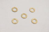 5x KOLBUS 237109 Messingringe Ersatzteil 00237109