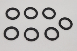 7x Kolbus Gummiringe an Halbmessern Ersatzteil 00214338