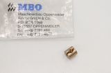 MBO 09 6625 14 Ersatzteil Bolzen 09.6625.14 
