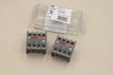 2x ABB CA5 22E 4A 690V 2NO 2NC 4P Hilfsschalter Kontaktblock CA5-22E 