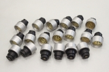 19x Ø25mm Drucktaster 