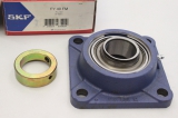 SKF FY 40 FM 40x130x56.7 Flanschlagergehäuse Quadratisch FY40FM