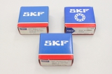 3x SKF 3205 A 2ZTN9 MT33 25x52x21 Axial Schräg Kugellager