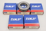 5x SKF 6007 2Z Kugellager 35x62x14 Rillenkugellager 6007-2Z