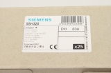 SIEMENS 5SH320 Sicherung D-Ring Passeinsatz 4001869023946 OVP
