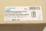 10x SIEMENS 5SF6 214 DIAZED DIII Sicherung Reitersicherungssockel  5SF6214