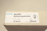 25x SIEMENS 5SD460 SILIZED DIII 50A 500V Sicherungseinsatz 5SD460 