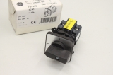 GENERAL ELECTRIC 492/104005-100 0-1 20A 690V Nockenschalter Drehschalter OVP