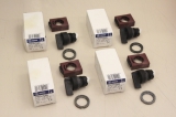 4x GENERAL ELECTRIC P9XSVD0N schwarz Drehschalter & Kontaktelelement 185370
