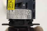 GENERAL ELECTRIC 492/105007-100 0-1 20A Nockenschalter Drehschalter OVP