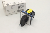 GENERAL ELECTRIC 492/105016-200 1-0-2 690V 20A Nockenschalter Drehschalter OVP