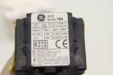 GENERAL ELECTRIC 492/104000-100 0-1 690V 20A AC Nockenschalter Drehschalter OVP