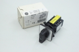 GENERAL ELECTRIC 492/104003-100 0-1 690V 20A AC Nockenschalter Drehschalter OVP