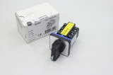 GENERAL ELECTRIC 492/104003-200 0-1 690V 20A Nockenschalter Drehschalter OVP