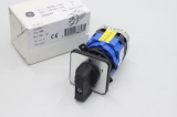 GENERAL ELECTRIC 492/151001-100 0-1 690V 32A Nockenschalter Drehschalter OVP