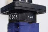 KRAUS & NAIMER CG8 A240 608 E 20A Nockenschalter Drehschalter CG8A240-608E OVP