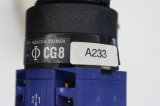 KRAUS & NAIMER CG8 A233 608 FT 2 Nockenschalter Drehschalter CG8A233-608FT2 OVP