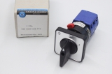 KRAUS&NAIMER CG8 A203 608 FT2  Nockenschalter Drehschalter CG8A203-608FT2 OVP
