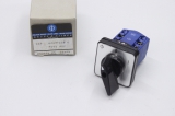 KRAUS&NAIMER CG8 A203 S0 Nockenschalter Drehschalter CG8A203-608EM999A02 OVP