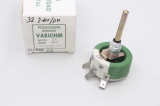 VARIOHM 32210/10 25W 4K7 Potentiometer 32210/10 OVP
