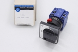 KRAUS&NAIMER CG16 A292 FT22V  Nockenschalter Drehschalter CG16A292FT22V OVP