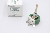 VARIOHM 32206/00 25W 220ohm Potentiometer 32206/00 OVP