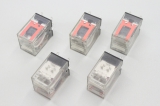 5x OMRON MY2N 220/240VAC Steckrelais  