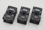 3x OMRON PF113A-D PF113A D 10A 300VAC Relaissockel 