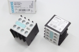 2x SIEMENS 3RH1911 1HA13 3NC 1NO S00 4P Hilfskontaktblock 3RH1911-1HA13 