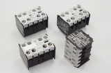 4x MOELLER 22 DIL E 220VDC 10A 2NC 2NO 4P Hilfskontaktblock 22DILE 