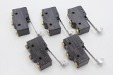 5x OMRON Z-15GW2-B Mikroschalter Endschalter  Z15GW2B