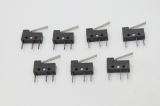7x CHERRY   5A, 125-250VAC Mikroschalter Micro Switch E61-80H 