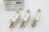 3x SIEMENS 3NA3 824 NH000 80A 500V NH Sicherungseinsatz 3NA3824 