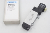 FESTO MEH-5/2-1/8-P-B G1/8 5/2 monostabil Wege Elektro Magnetventil 173129 