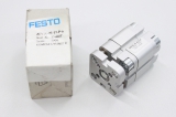 FESTO ADVUL 25 10 P A Ø25mm ↔10mm M5 Kompaktzylinder ADVUL-25-10-P-A 