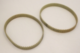 2x SYNCHROFLEX AT10-700-25 Riemen Zahnriemen Timing Belt AT1070025