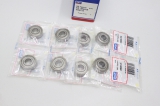 10x SKF 6000 2Z Ø10mm Ø26mm 8mm Rillenkugellager 6000-2Z 