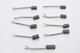 9x RK 43 15x8x6mm Kohlebürste RK43 