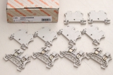 10x WEIDMüLLER WDU 4 32A 800V Durchgangs-Reihenklemme 