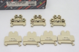 7x WEIDMüLLER DK 4/35 1D 4mm² Reihenklemme Schutzleiter 