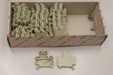 50x WEIDMüLLER DK4Q/35 27A 300V 6mm² 4P Reihenklemme Schutzleiter 059016 