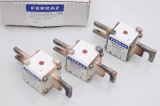 3x FERRAZ SHAWMUT Überlastrelais Sicherungseinsatz B300404 OVP NH00