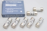 7x SOCOMEC 60320025 22x58  gG 25A 690V Zylindersicherung  60320025 GG  OVP
