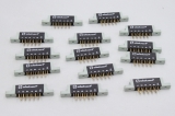 14x SIEBERT  11pol Stecker Steckverbinder 
