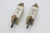 2x KONCAR 4 NVO 0 160A 500V NH Sicherungseinsatz 4NVO0 