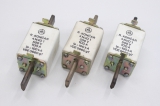3x R.KONCAR 4 NVO 1 100A 500V NH Sicherungseinsatz 4NVO1 