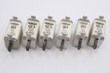 6x KONCAR 2 NVO 00 100A 500V NH Sicherungseinsatz 2NVO00 